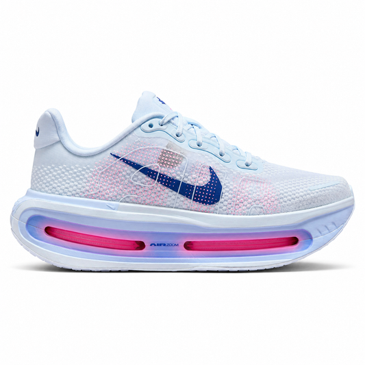 NIKE VOMERO PREMIUM BLANCA / FUCSIA