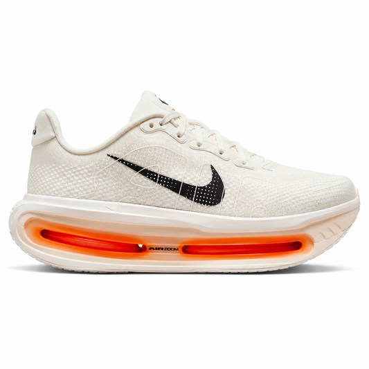 NIKE VOMERO PREMIUM BLANCA / NARANJA