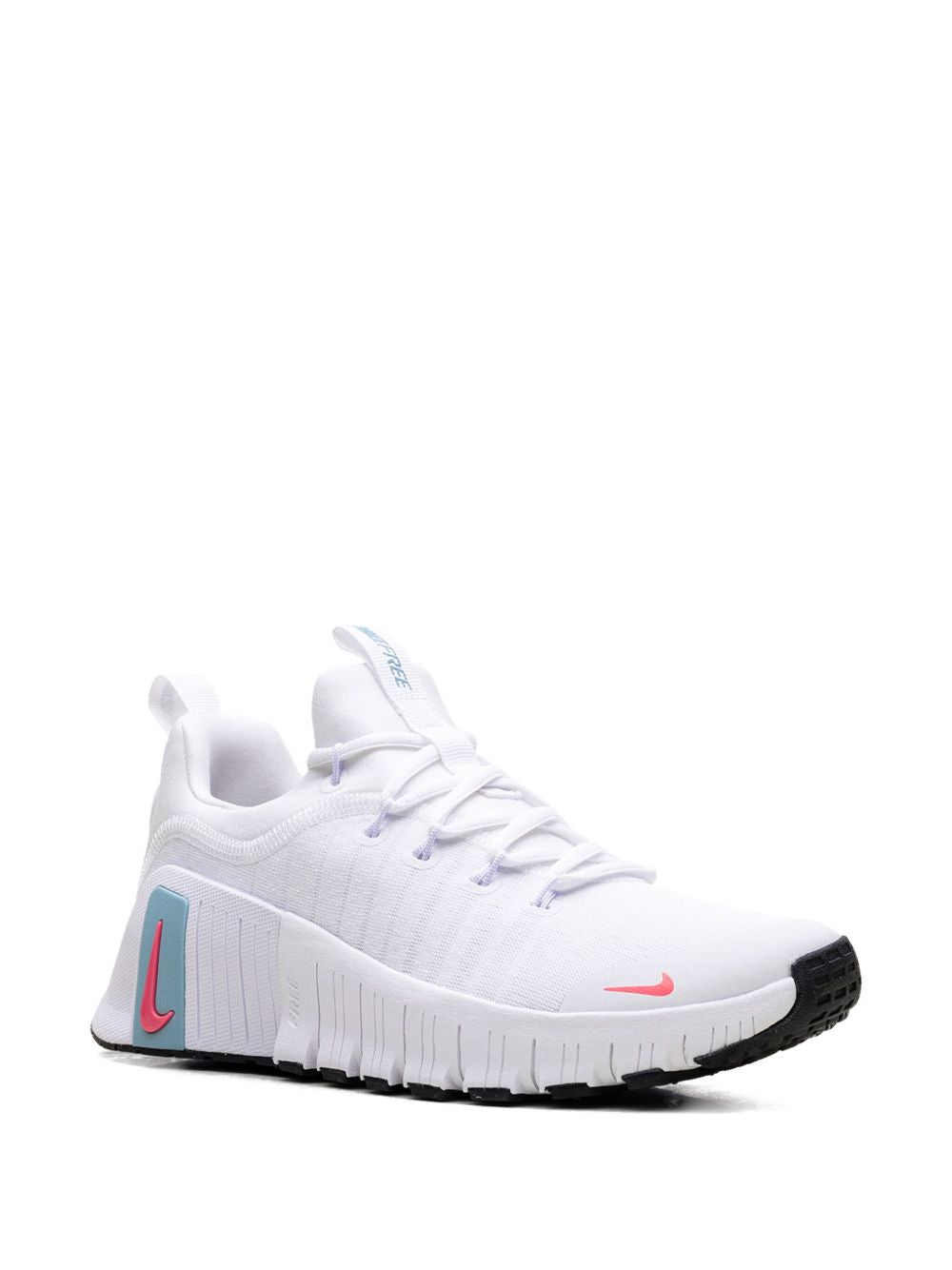 NIKE FREE METCON BLANCO ROSA