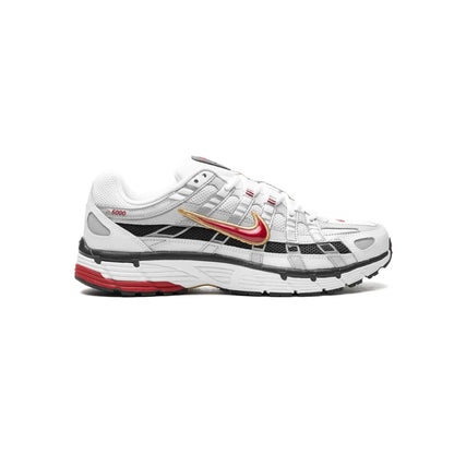NIKE P6000 GRIS/ROJO