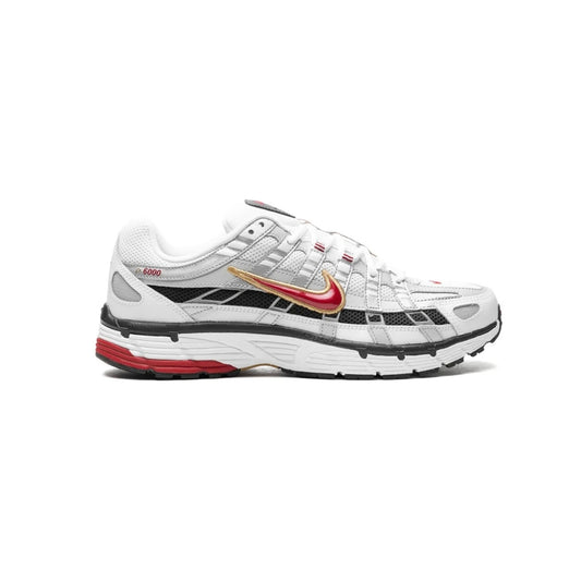 NIKE P6000 GRIS/ROJO