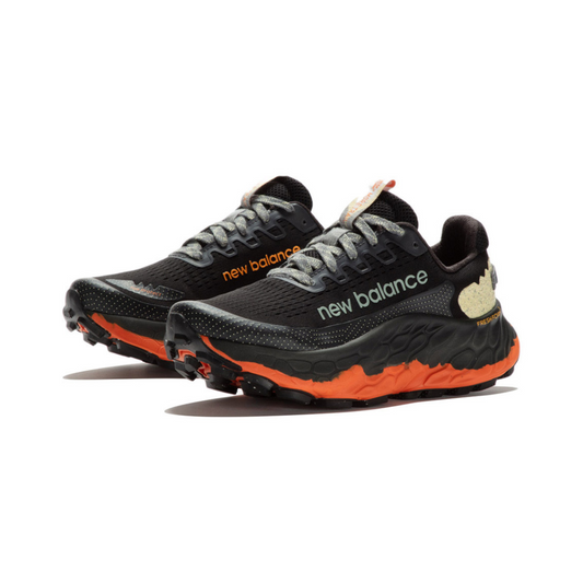NEW BALANCE FRESH FOAM NEGRO / NARANJA