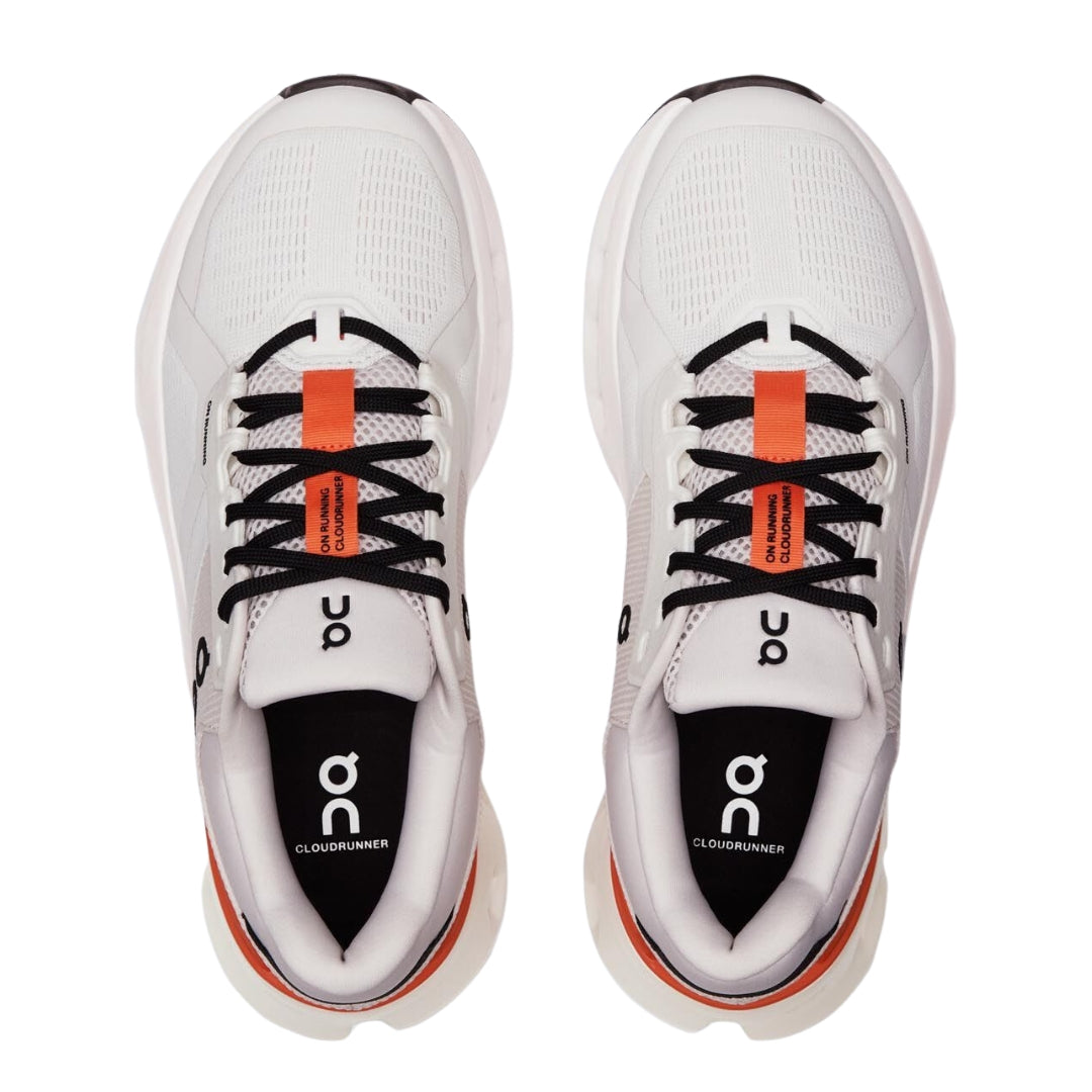 ON CLOUDRUNNER 2 BLANCO NARANJA
