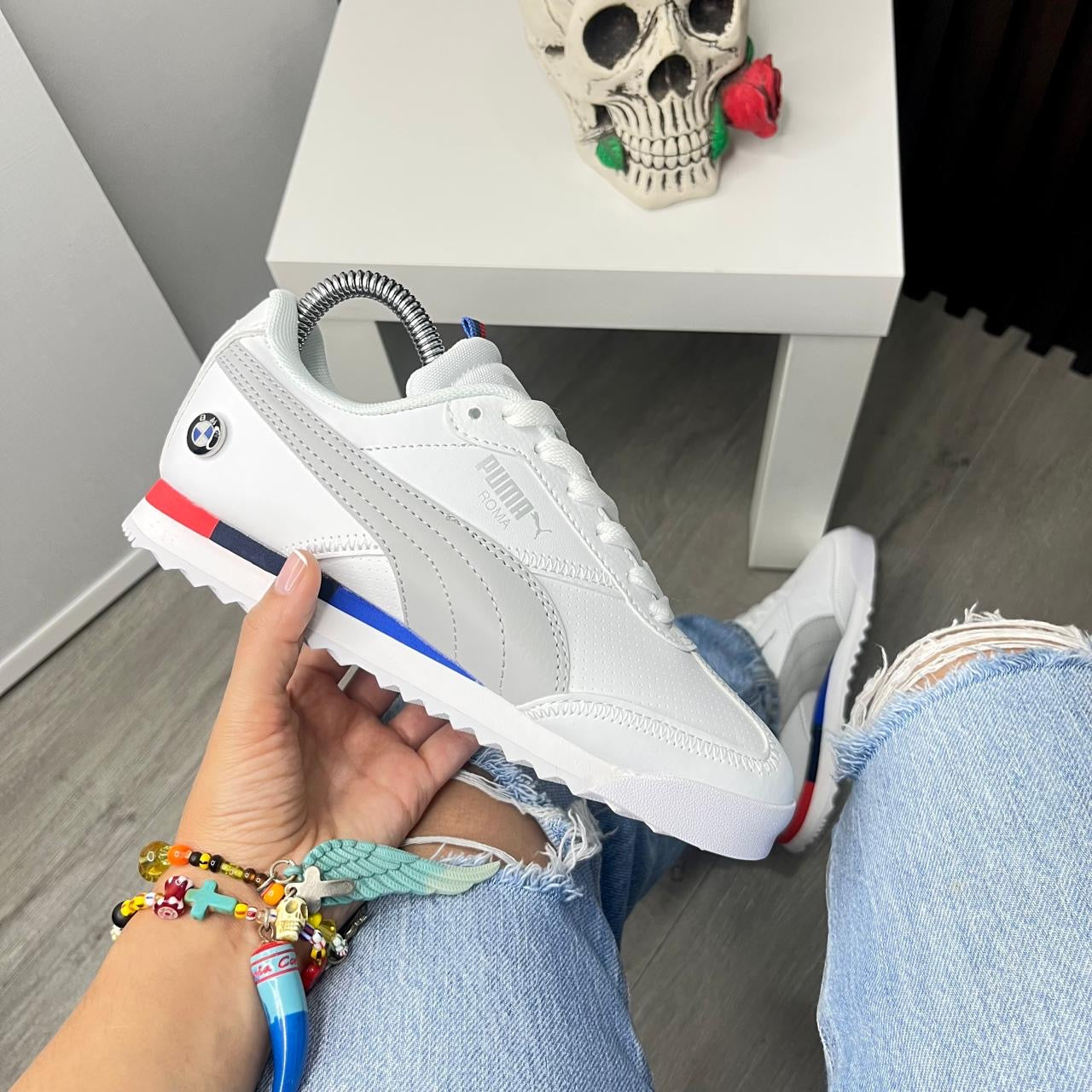 PUMA ROMA BMW BLANCO