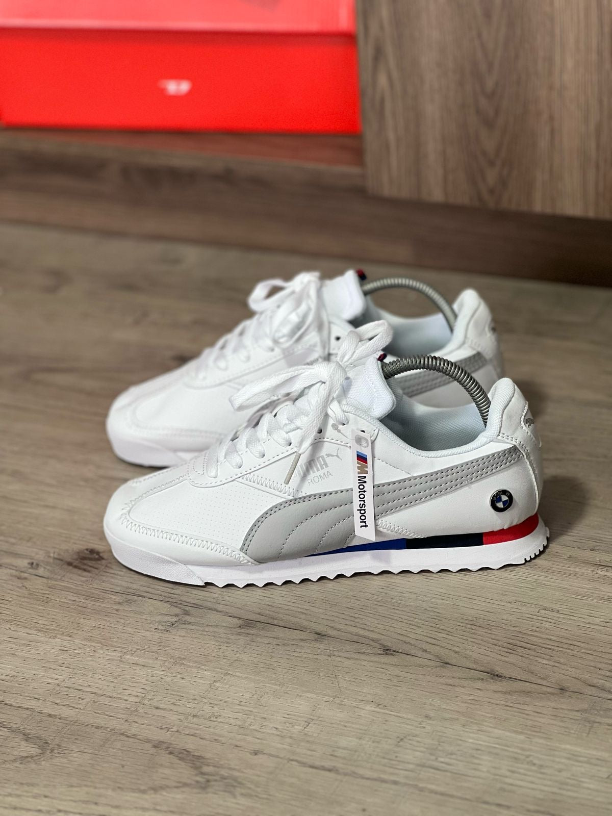 PUMA ROMA BMW BLANCO
