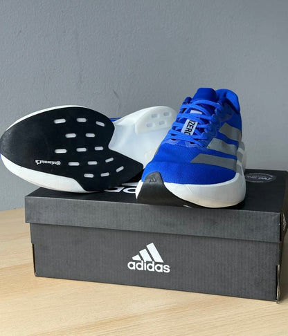 ADIDAS ADIZERO EVO SL AZUL PLATEADO