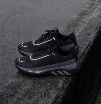 ADIDAS HYPERBOOST NEGRO / GRIS