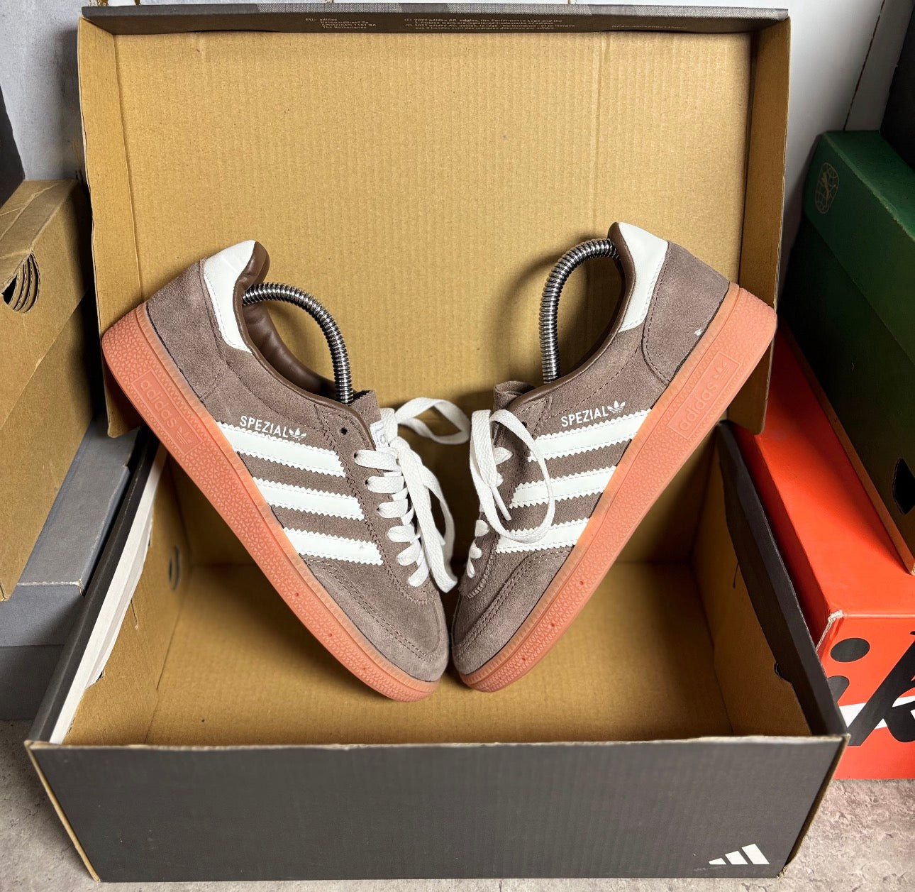 ADIDAS SPEZIAL CAFE