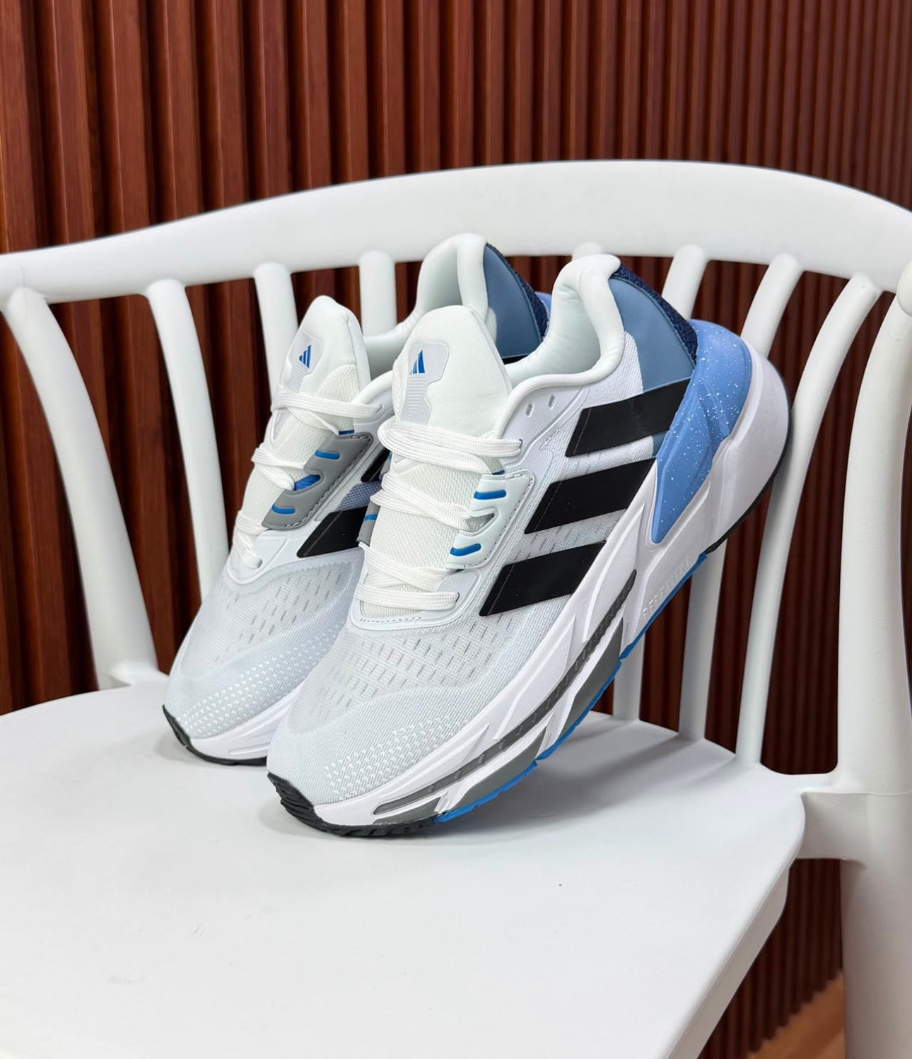 ADIDAS ADISTAR BLANCA / AZUL