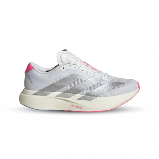 ADIDAS ADIZERO EVO SL GRIS ROSA
