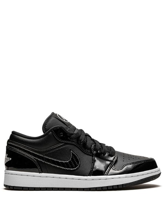 JORDAN RETRO 1 LOW CHAROL NEGRO / BLANCO