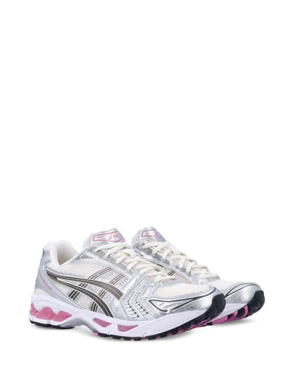 ASICS GEL KAYANO 14 GRIS / PLATA / ROSA
