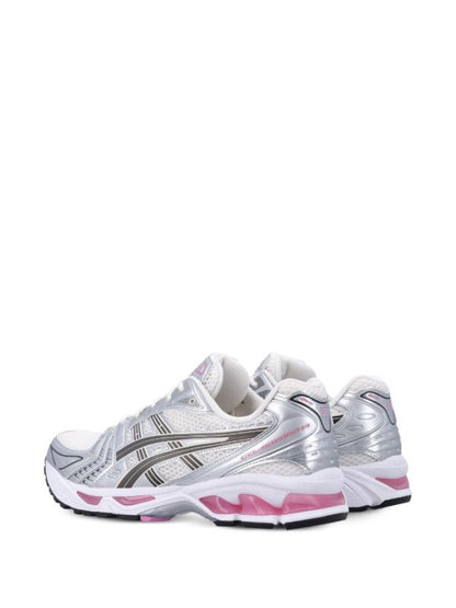 ASICS GEL KAYANO 14 GRIS / PLATA / ROSA