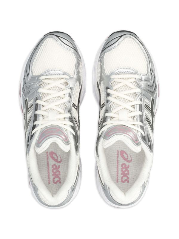 ASICS GEL KAYANO 14 GRIS / PLATA / ROSA