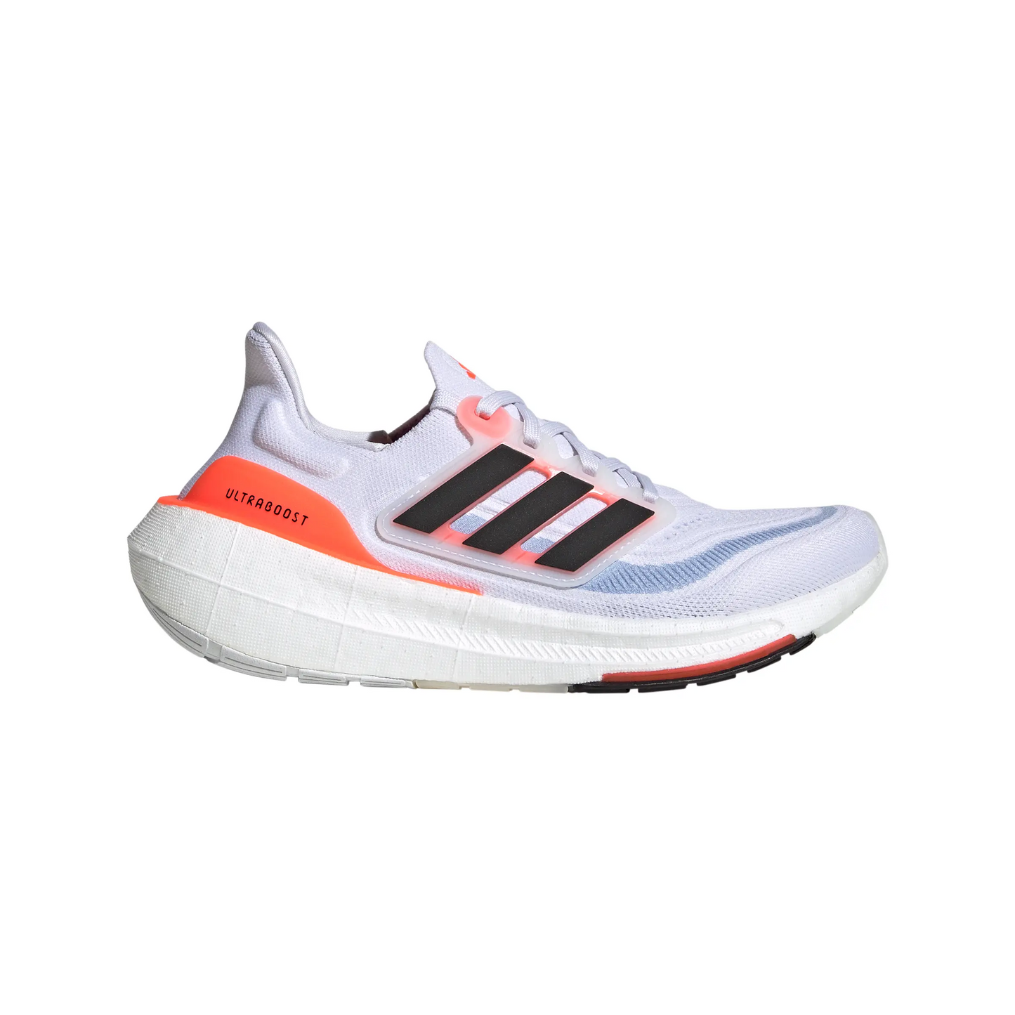 ADIDAS ULTRABOOST LIGHT BLANCO / NARANJA