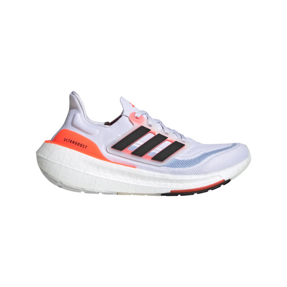ADIDAS ULTRABOOST LIGHT BLANCO / NARANJA