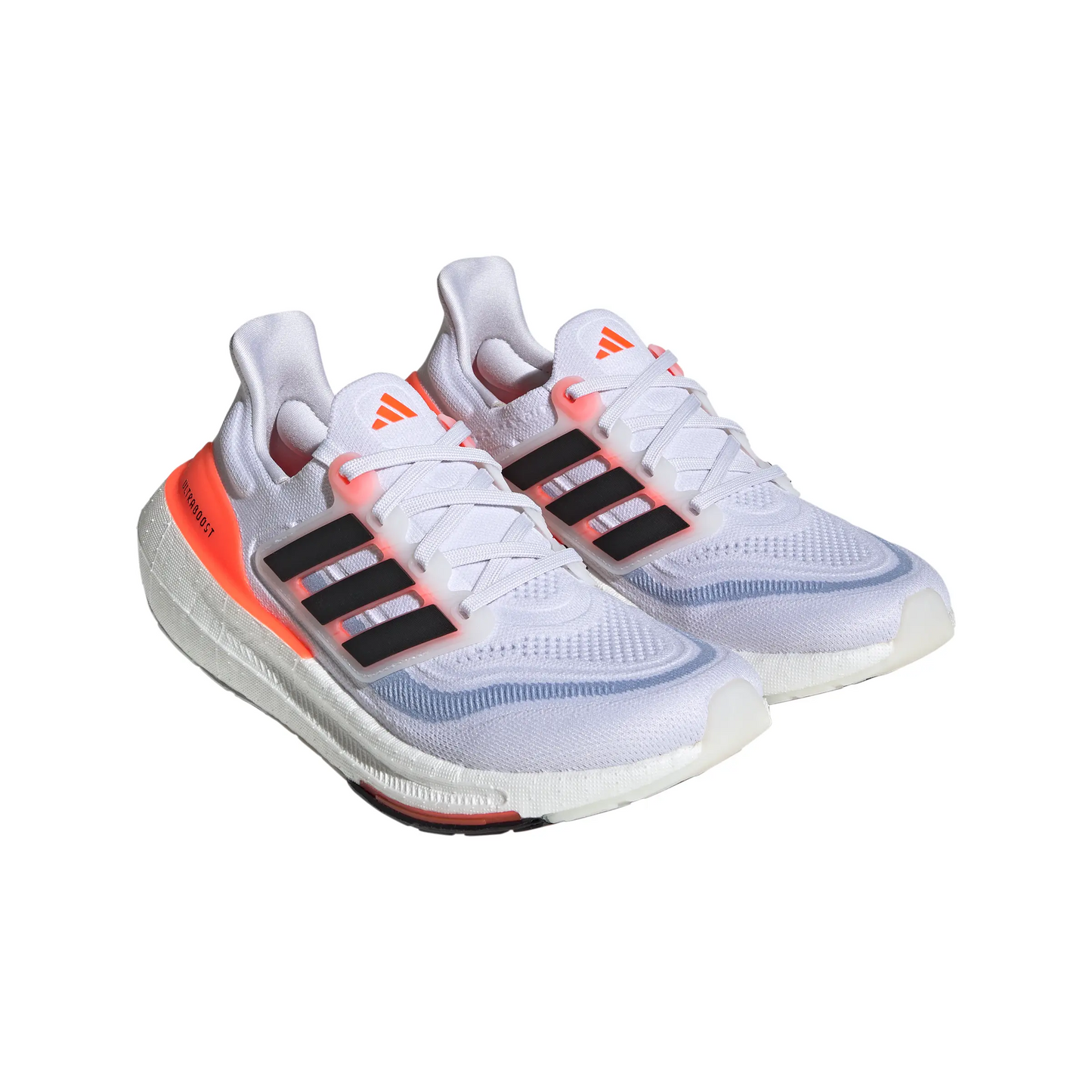 ADIDAS ULTRABOOST LIGHT BLANCO / NARANJA