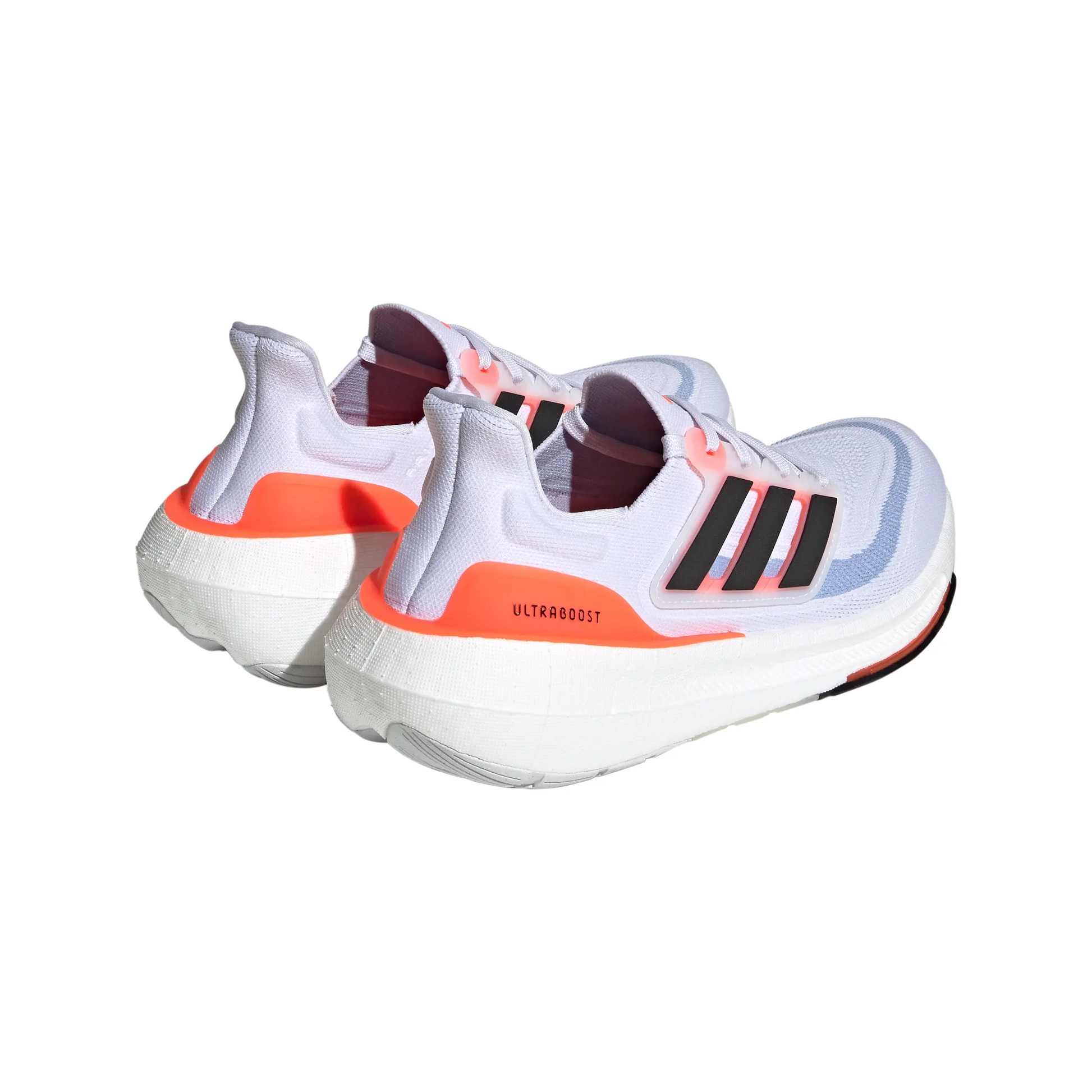 ADIDAS ULTRABOOST LIGHT BLANCO / NARANJA