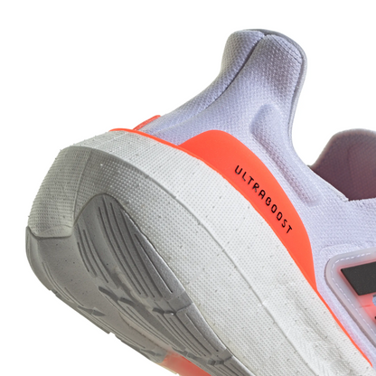 ADIDAS ULTRABOOST LIGHT BLANCO / NARANJA
