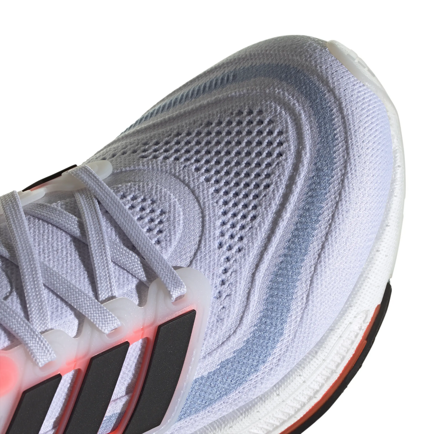ADIDAS ULTRABOOST LIGHT BLANCO / NARANJA