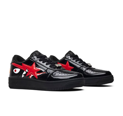 BAPE STA LOW SHARK NEGRO