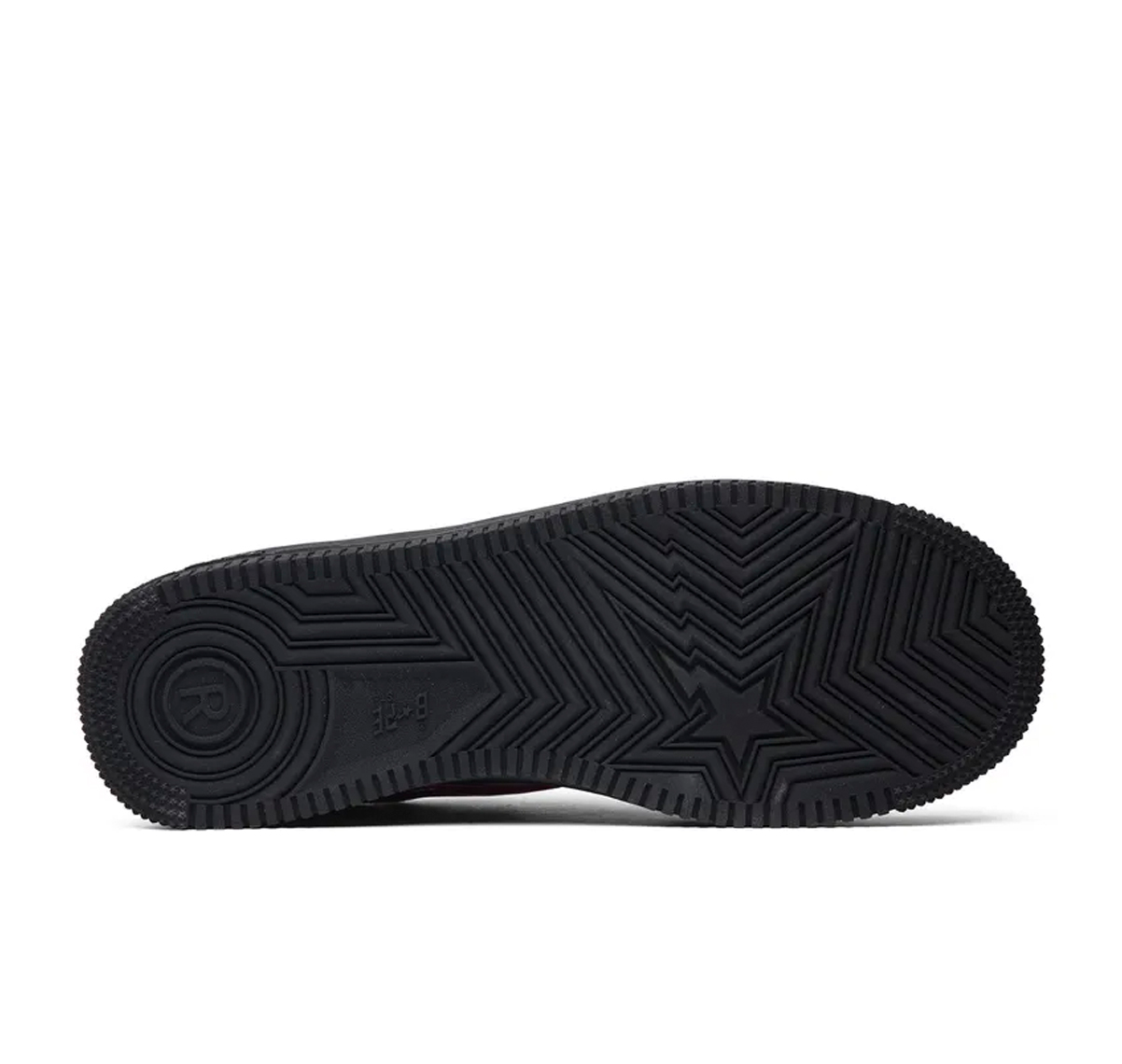 BAPE STA LOW SHARK NEGRO