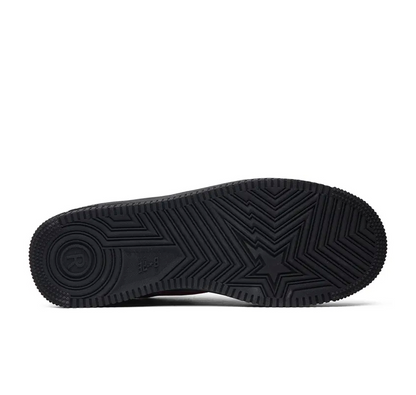 BAPE STA LOW SHARK NEGRO
