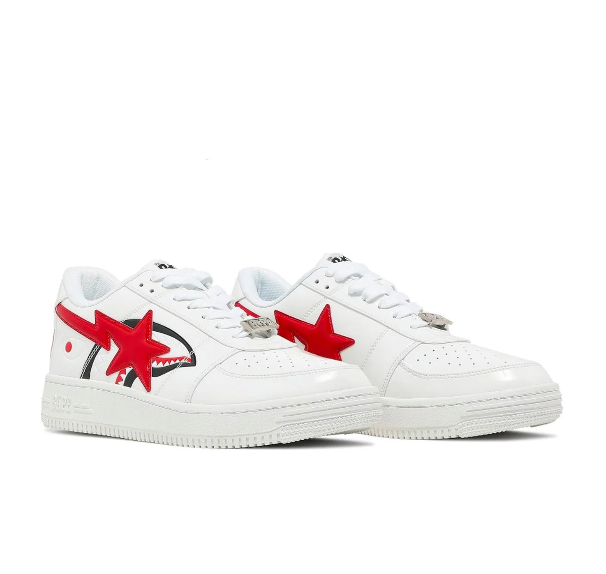 BAPE STA LOW SHARK BLANCO