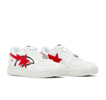 BAPE STA LOW SHARK BLANCO