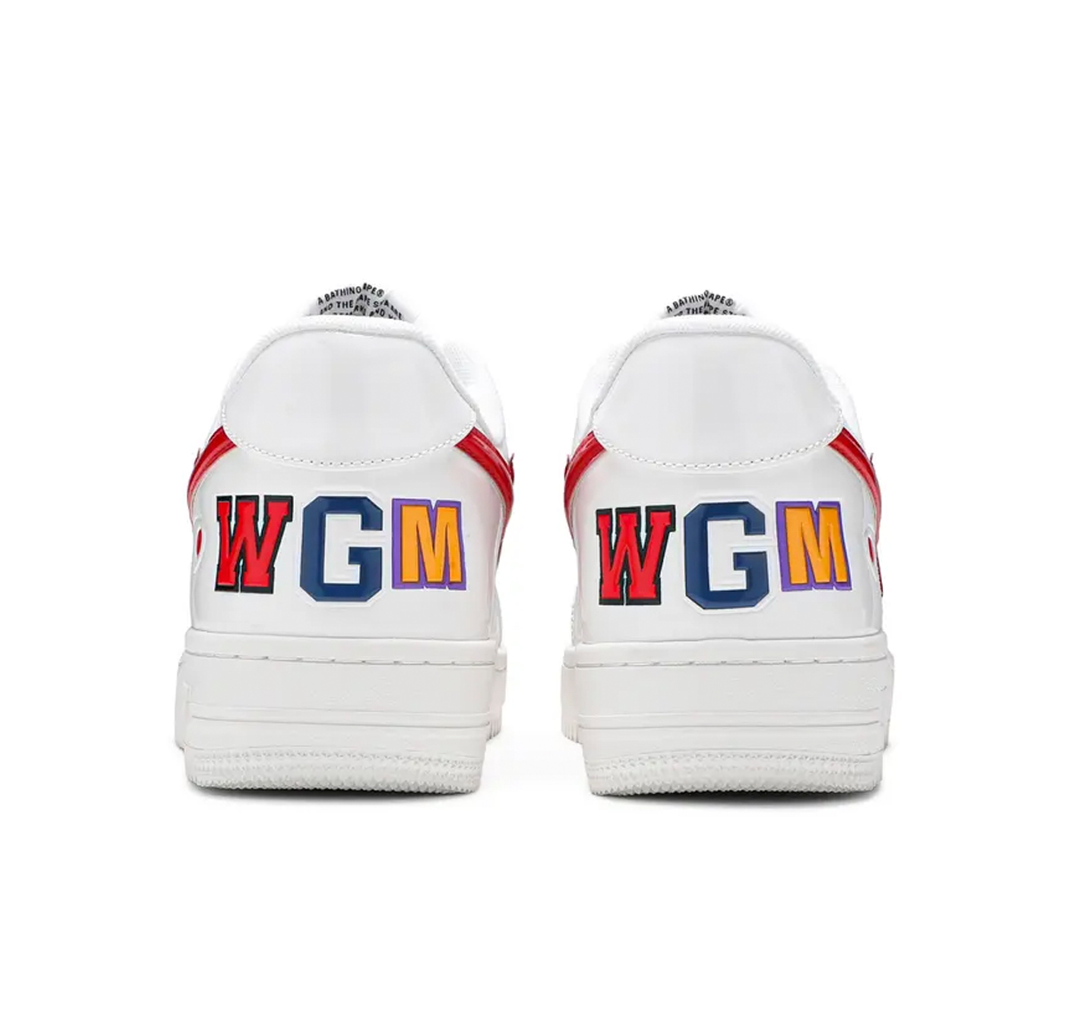 BAPE STA LOW SHARK BLANCO