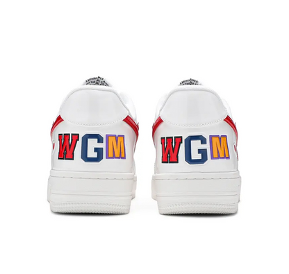 BAPE STA LOW SHARK BLANCO