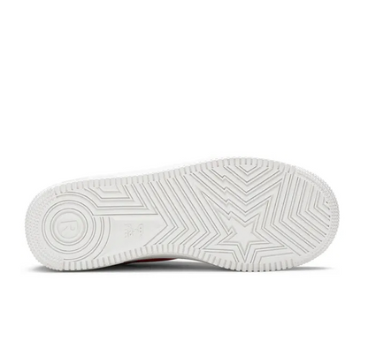 BAPE STA LOW SHARK BLANCO