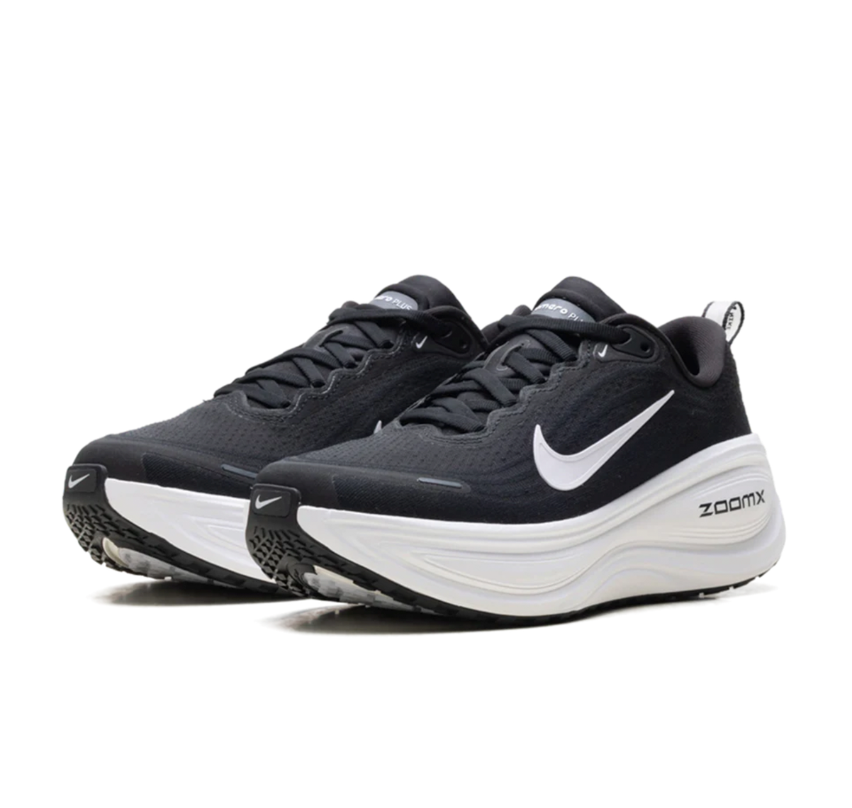NIKE VOMERO PLUS NEGRO BLANCO
