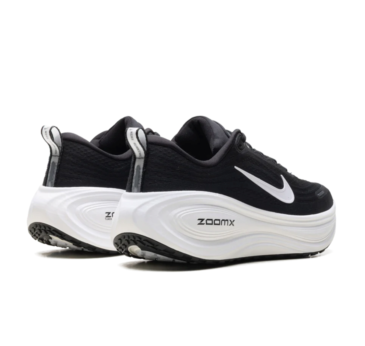 NIKE VOMERO PLUS NEGRO BLANCO