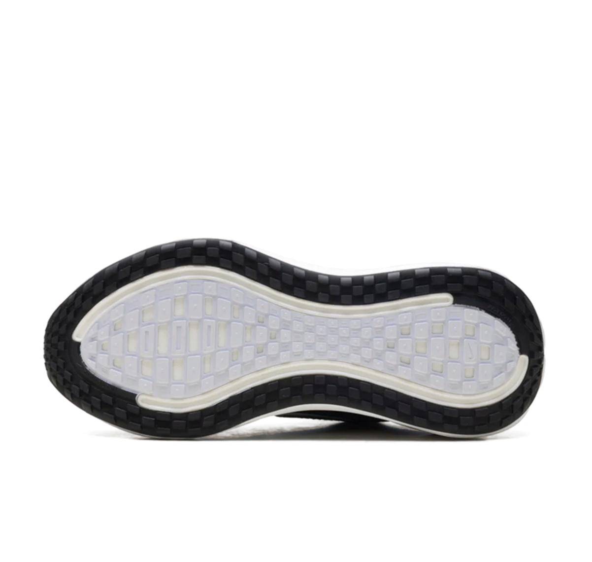 NIKE VOMERO PLUS NEGRO BLANCO