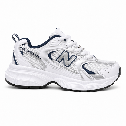 NEW BALANCE 530 V2 BLANCO GRIS PLATAFORMA