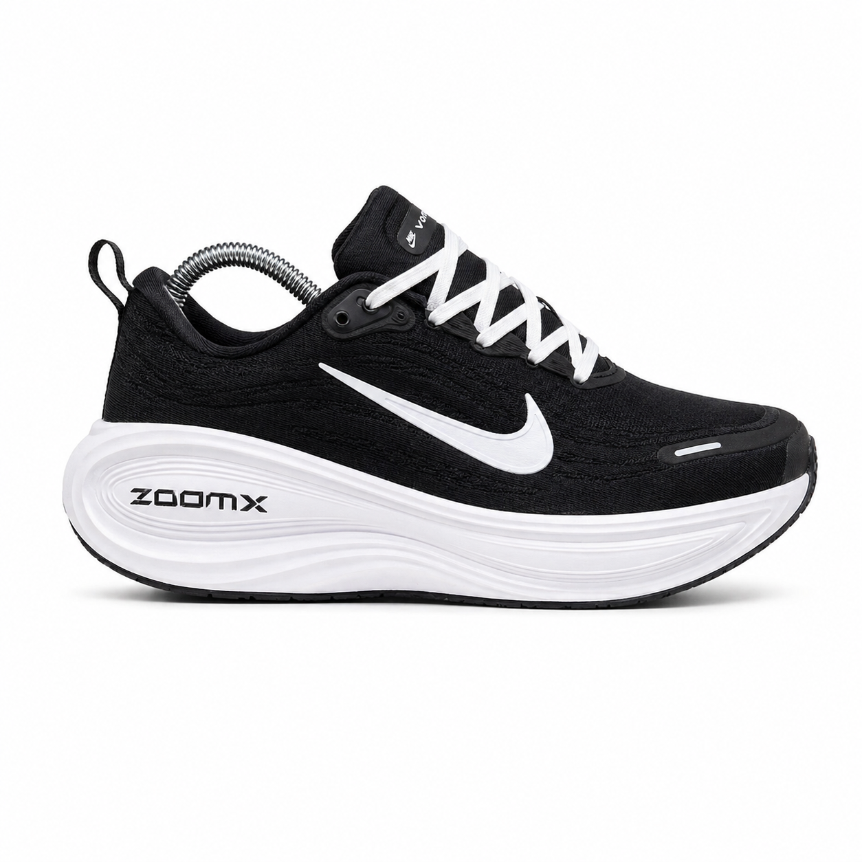 NIKE VOMERO PLUS NEGRO / BLANCO