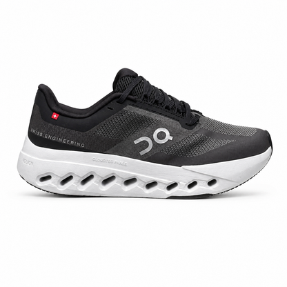 ON CLOUDSURFER NEGRO / BLANCO