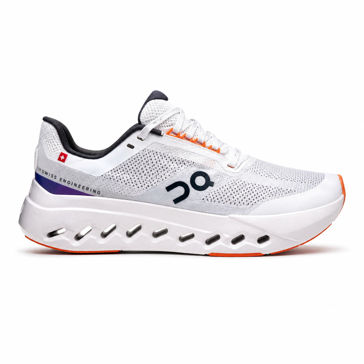 ON CLOUDSURFER BLANCO / NARANJA