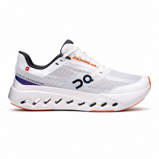 ON CLOUDSURFER BLANCO / NARANJA