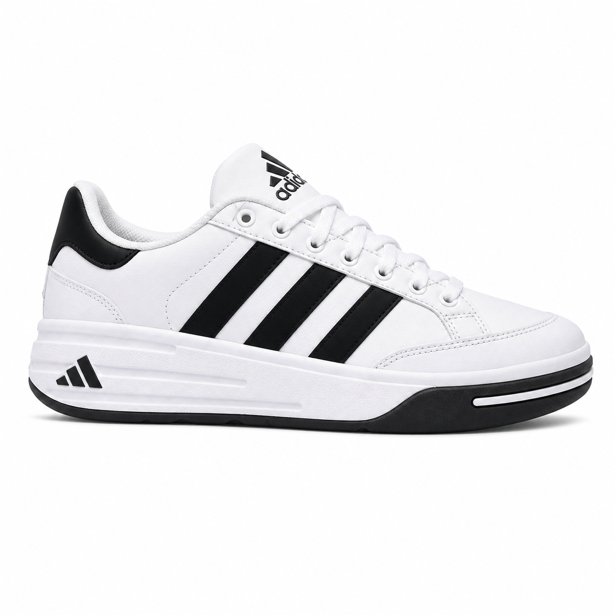 ADIDAS NASTASE BLANCO / NEGRO