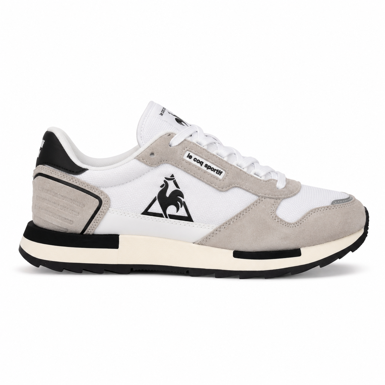 LE COQ SPORTIF BLANCO NEGRO