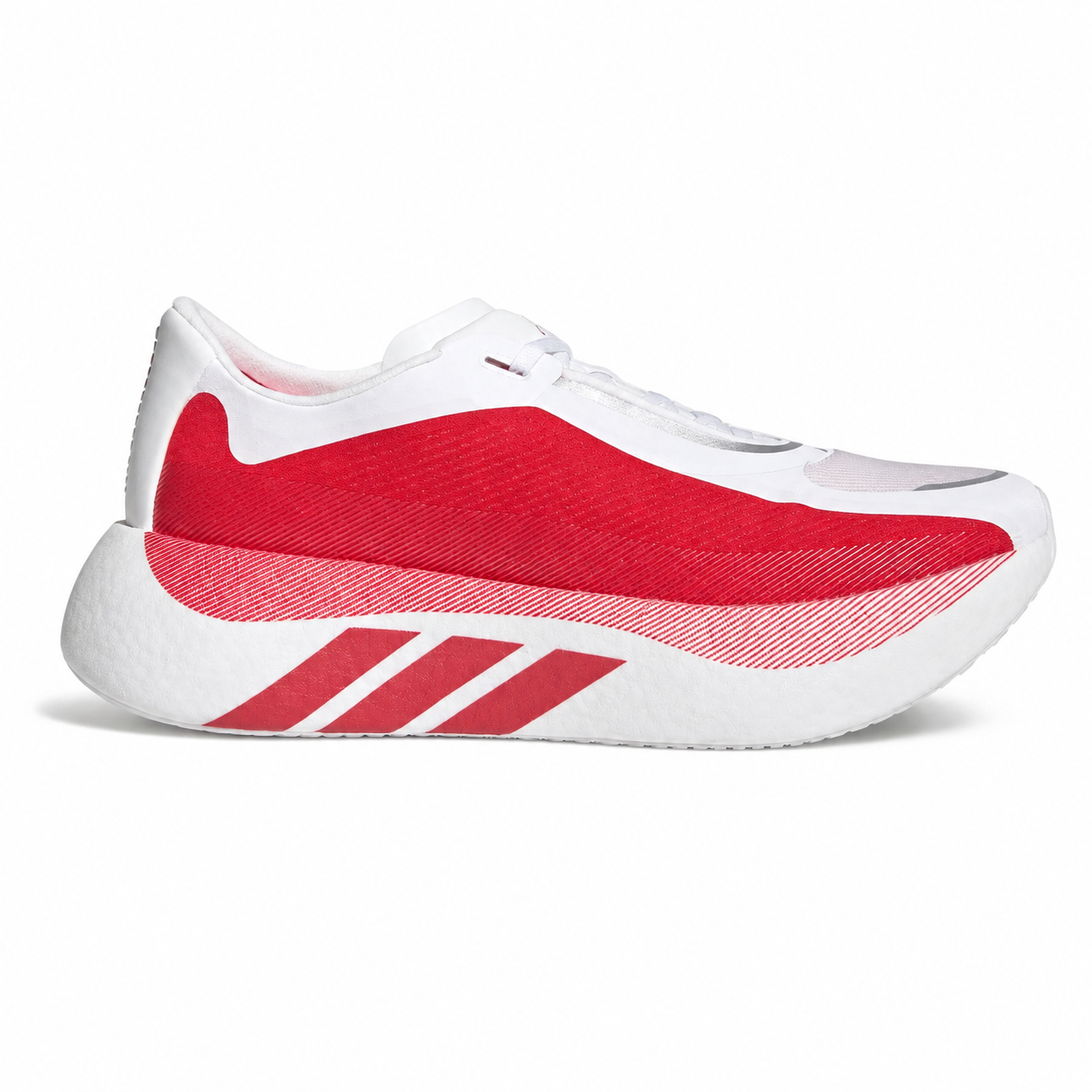 ADIDAS HYPERBOOST BLANCO / ROJO