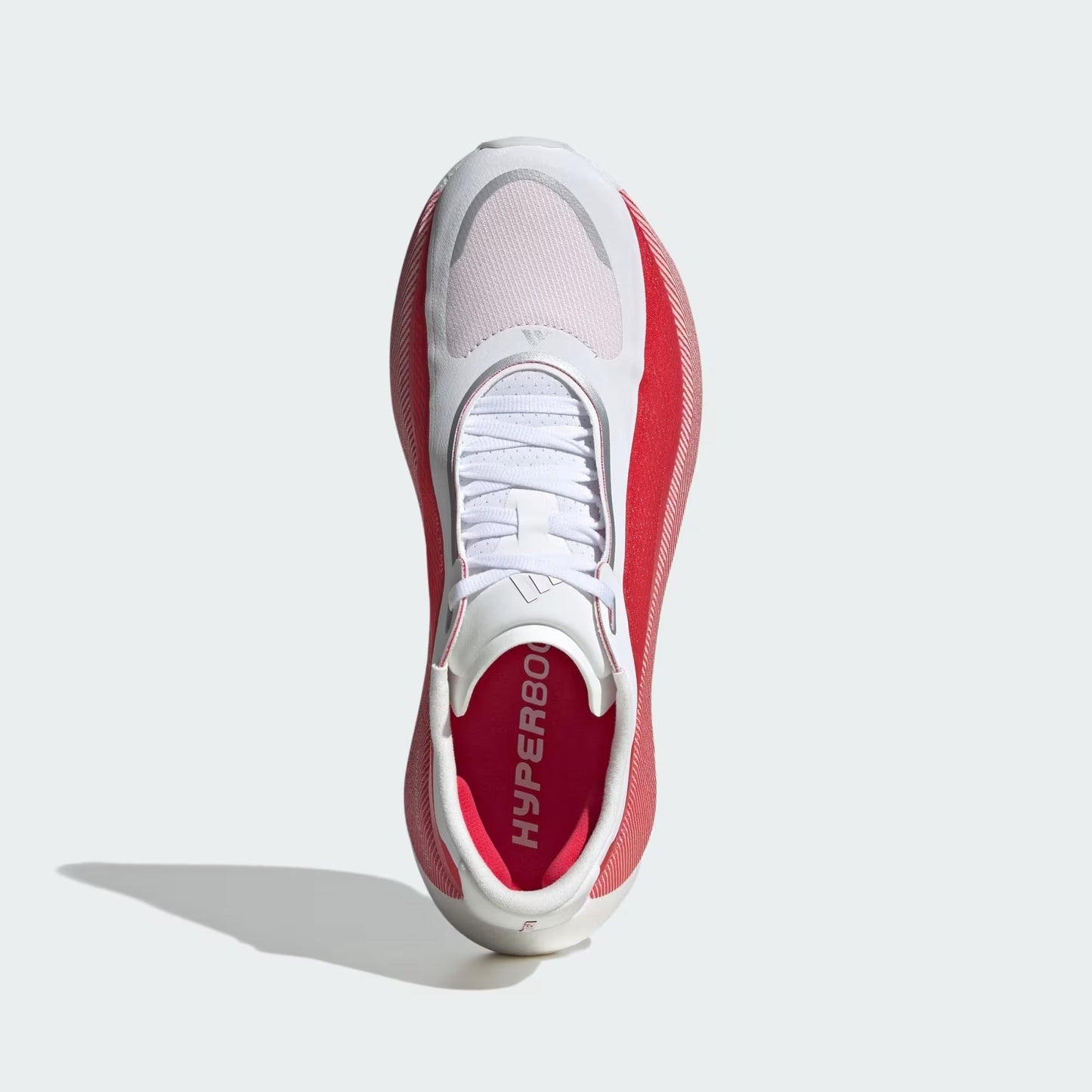 ADIDAS HYPERBOOST BLANCO / ROJO