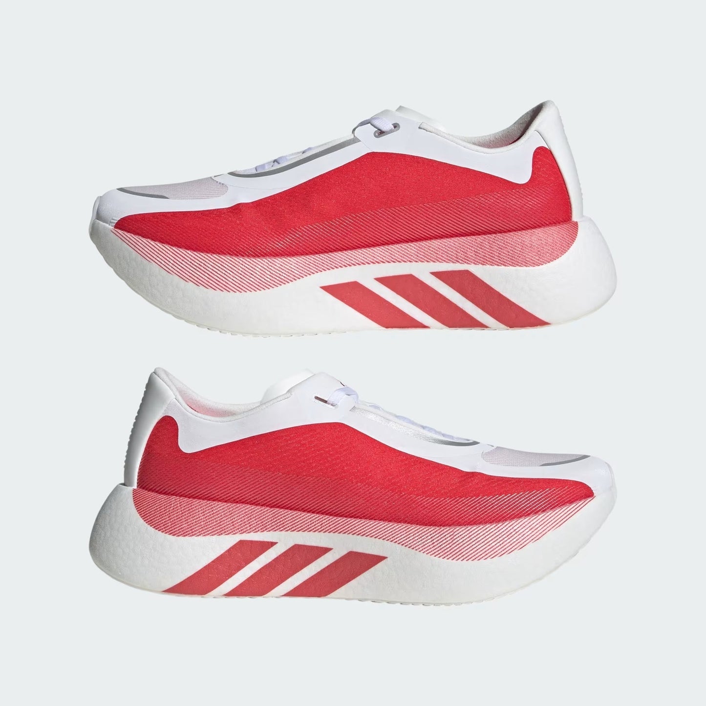 ADIDAS HYPERBOOST BLANCO / ROJO