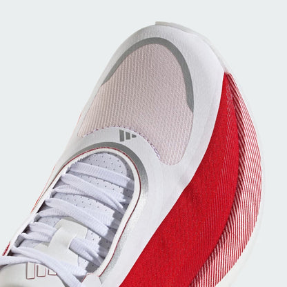 ADIDAS HYPERBOOST BLANCO / ROJO