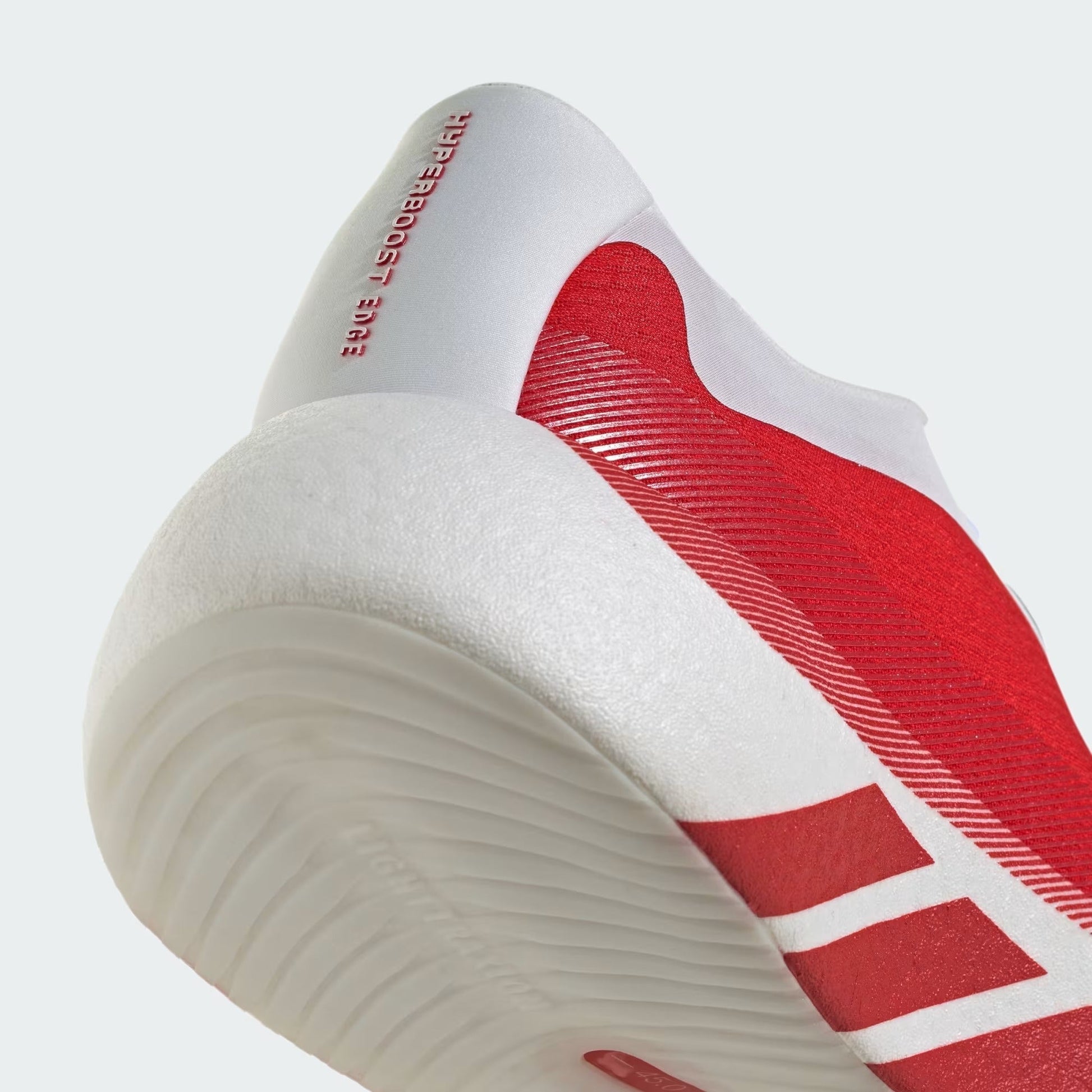 ADIDAS HYPERBOOST BLANCO / ROJO