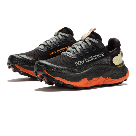 NEW BALANCE FRESH FOAM NEGRO / NARANJA