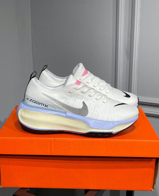 NIKE ZOOM X INVENCIBLE BLANCO - AZUL