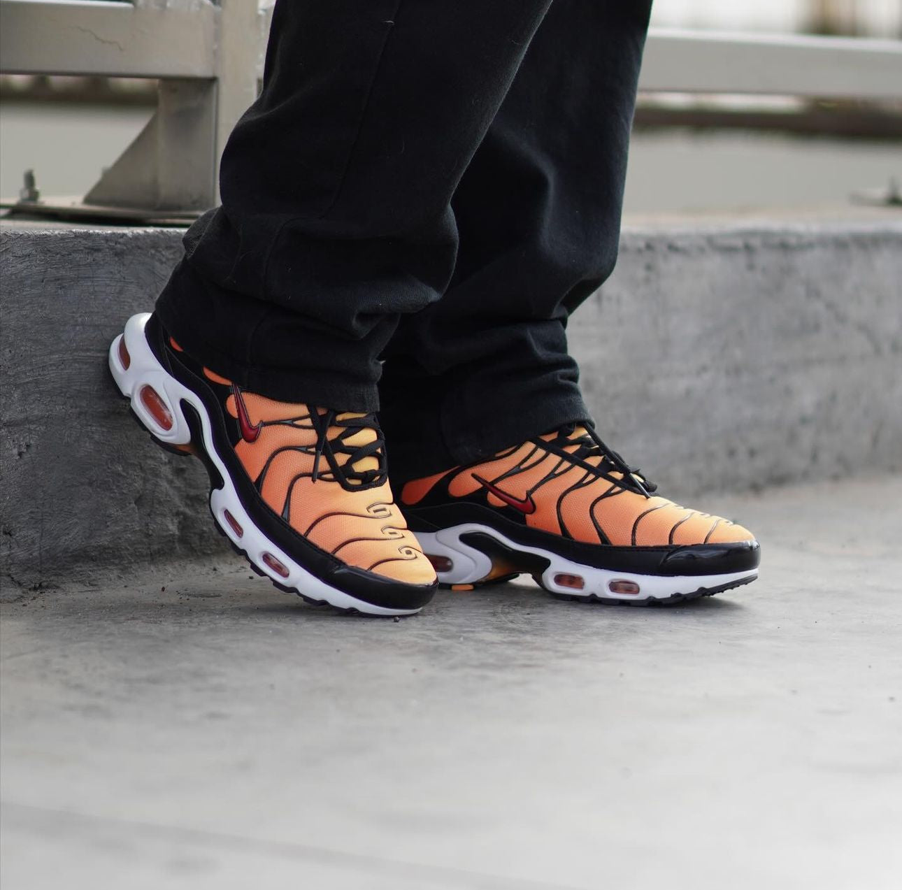 NIKE TN NARANJA